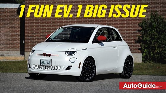 Video: 2024 Fiat 500e Review: EV City Cars Can Be Fun, But There's One Problem