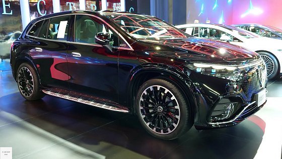 Video: 2025 Mercedes EQS SUV AMG Line / In-Depth Walkaround Exterior & Interior