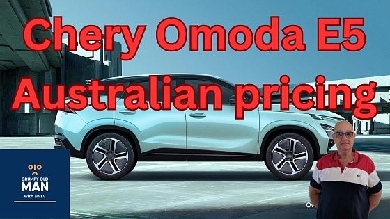 Video: Chery Omoda E5 Pricing Australia