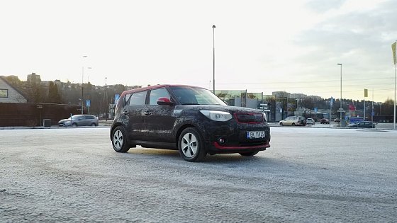Video: #35 Winter test of Kia Soul EV