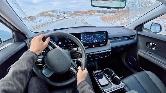 Video: 2025 Hyundai IONIQ 5 AWD Limited - POV Driving Impressions