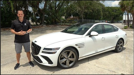 Video: The 2025 Genesis G80 3.5T is a BETTER midsize luxury sport sedan than a BMW 540i