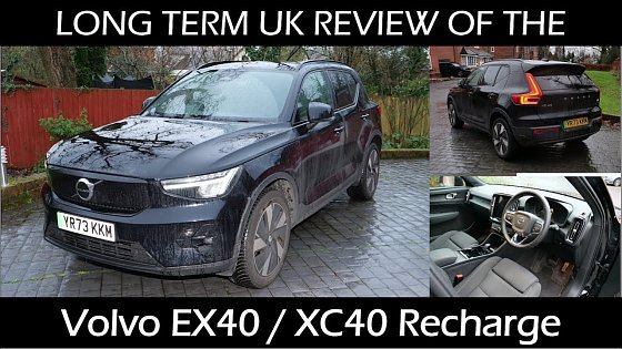 Video: Volvo XC40 Recharge / EX40 Long Term Review - the good, the bad & the ugly!