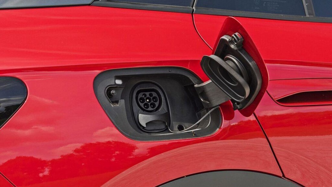 Volkswagen ID.5 GTX (2022-2023) порт для зарядки (Европа), зарядка, разъем, штекер, коннектор