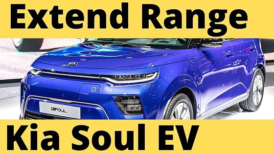 Video: How To Extend Kia Soul EV's Battery Life in Cold Weather