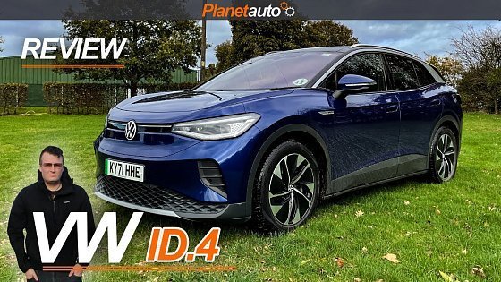 Video: Volkswagen ID 4 Review | The Perfect Electric SUV?