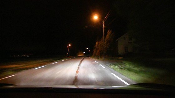 Video: Rambling at night with a Model S 70D facelift