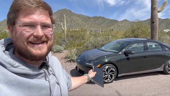 Video: Hyundai IONIQ 6 Full Tour, Specs, Pricing, Range, & My First Impressions