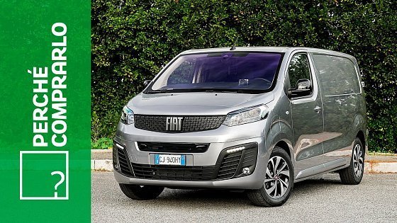 Video: Fiat Professional E-Scudo | Perché comprarlo... e perché no