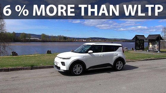 Video: Kia e-Soul 64 kWh Sunday driving