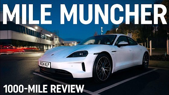 Video: More efficient, more fun? 2025 Porsche Taycan 1000-mile review and roadtrip behind-the-scenes