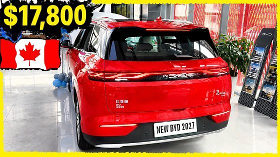 Video: CHEAP BYD for Canada found! Latest news | New BYD ATTO 3 EV 2027