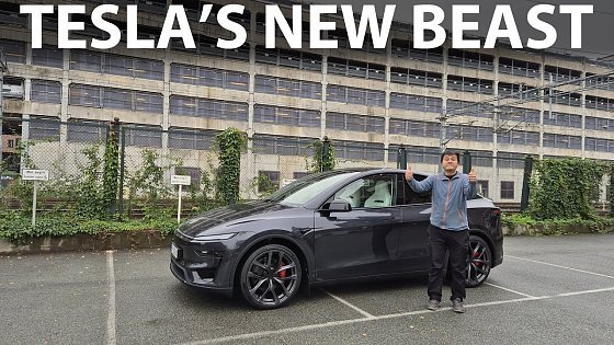 Video: 2026 Tesla Model Y Performance Juniper test drive