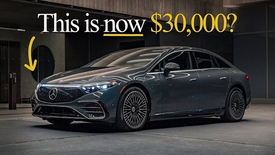 Video: The Mercedes EQS is So Cheap Right Now It Feels Illegal