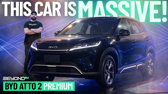 Video: 2026 BYD Atto 2 Premium Review: MASSIVE on Value!