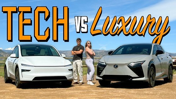 Video: Should You SWAP Your Tesla Model Y for a 2026 Lexus RZ 550e? It's a Tougher Call Than You Think!