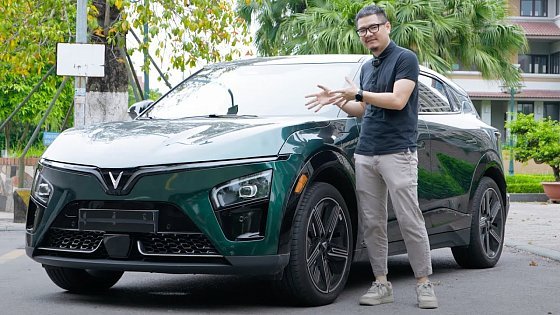 Video: Lý do nên mua VinFast VF7 và những điểm hơn xe ô tô xăng!