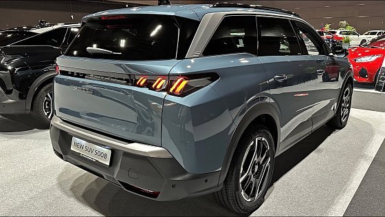 Video: New Peugeot E-5008 Allure 7-SEAT (2024) | Visual Review, Exterior, Interior, Trunk & Modularity