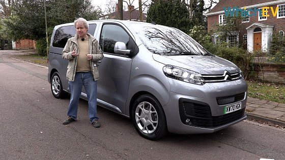 Video: Citroen e-SpaceTourer: An electric 8-person passenger van, and it's French! | WhichEV