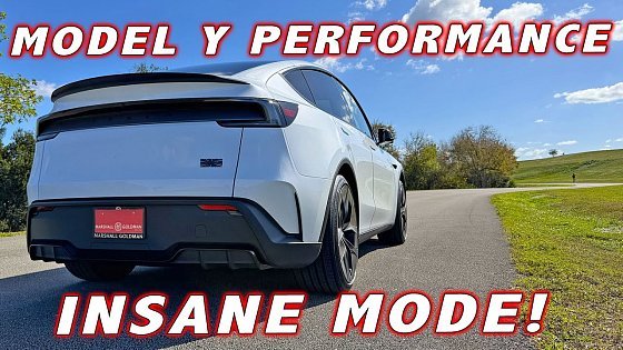 Video: INSANE MODE beats a Lambo Urus? * 2026 Tesla Model Y Performance Review * 0-60 & 1/4 Mile Testing