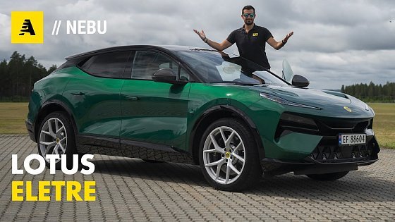 Video: Lotus ELETRE | Qualità costruttiva e di guida IMPRESSIONANTE
