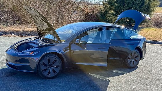 Video: Cheapest 2025 Tesla Model 3! - Here's What's Included