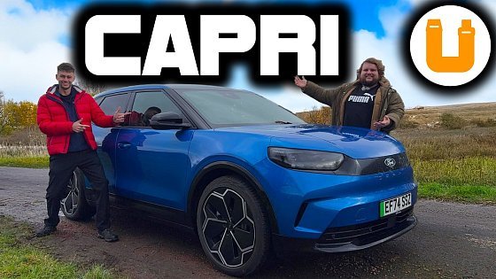 Video: New 2025 Ford Capri Review | Ignore The Haters, It’s Actually Quite Good