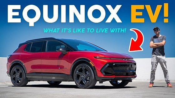 Video: Here’s What It’s Like To Live With a 2025 Chevrolet Equinox EV! – Daily Driver Review