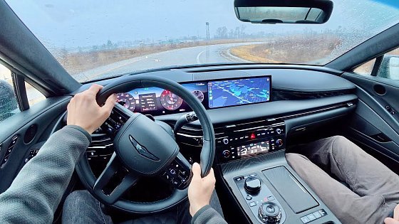 Video: 2026 Genesis G80 3.5T Prestige Black - POV Review (Two-Topher Take)