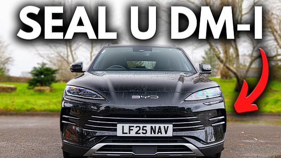 Video: I TRIED a Chinese HYBRID for a week…Are they ANY GOOD? | BYD Seal U REVIEW!