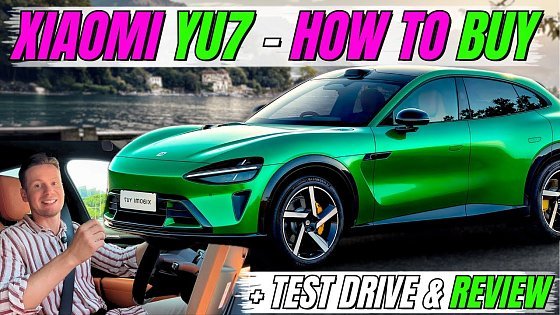 Video: XIAOMI YU7 - How To BUY Guide + Test Drive & Review
