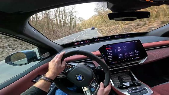 Video: 2026 BMW iX3 50 xDrive - POV driving - 4K