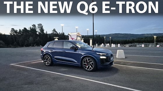 Video: 2026 Audi Q6 e-tron Quattro range test