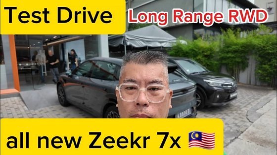 Video: The ZEEKR 7X Has Tech That Makes TESLA Look OLD! (2025 RWD Long Range Malaysia)