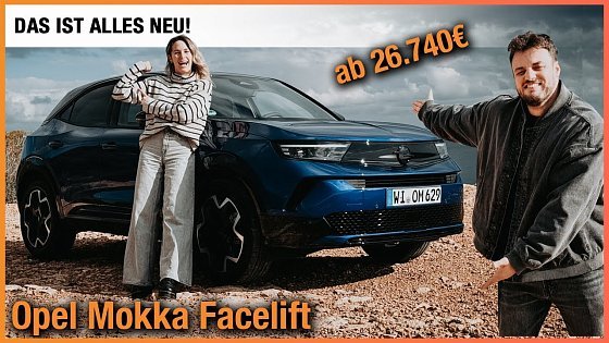 Video: Opel Mokka Facelift (2025) Das ist alles NEU beim SUV ab 26.740€! Fahrbericht | Review | Test | POV