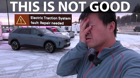 Video: Peugeot e-5008 1000 km challenge