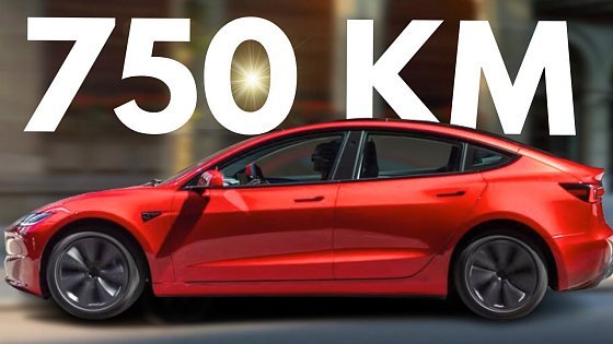 Video: Tesla Reveal Longest Range Model 3 EVER with battery and camera changes