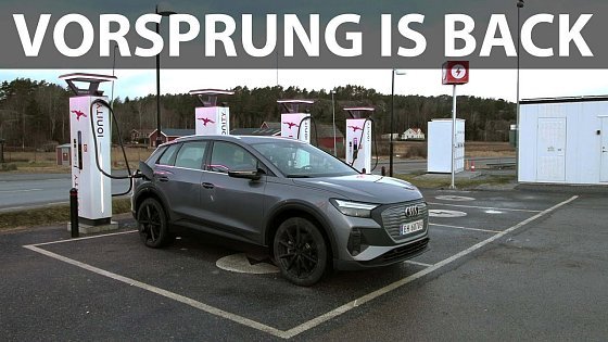 Video: Audi Q4 e-tron 45 Quattro 1000 km challenge