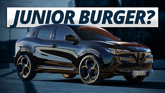 Video: 2025 Alfa Romeo Junior | Compact Italian SUV looks epic – but the price has to be right!!