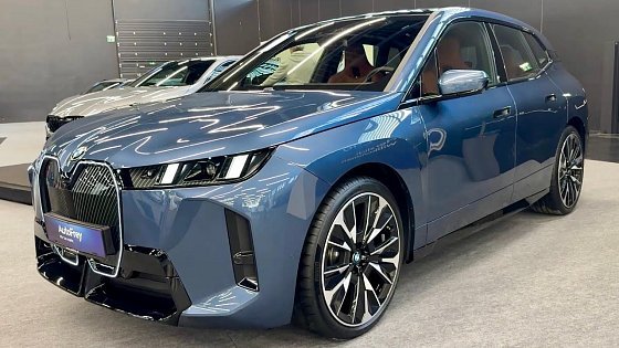 Video: New BMW iX FACELIFT (2025) - FIRST LOOK & visual REVIEW