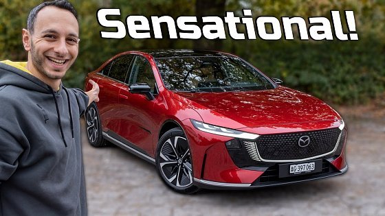 Video: Mazda 6e Review (2025): Much Better Than Its Rivals!