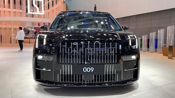 Video: 2023 Geely ZEEKR 009 EV MPV Walkaround—2022 Guangzhou Motor Show