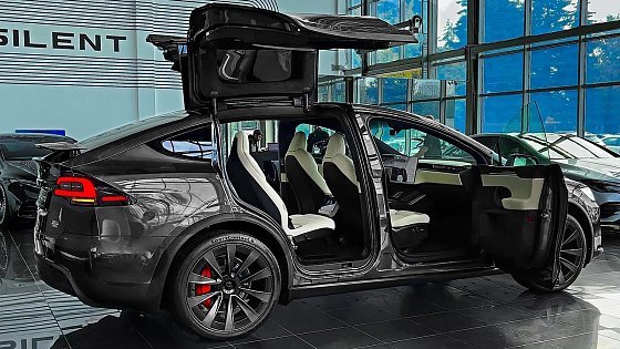 Video: 2023 Tesla Model X - FULL VISUAL REVIEW!