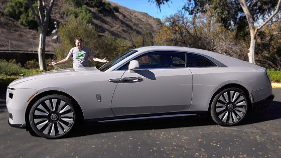 Video: 2024 Rolls-Royce Spectre Review: $450,000 Ultra-Luxury Electric Car
