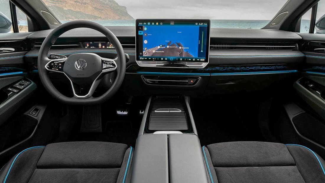 Фото Volkswagen ID.7 Pro (2023-…) интерьер