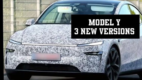 Video: Breaking: Tesla Teases New Model Y, 7 Seats