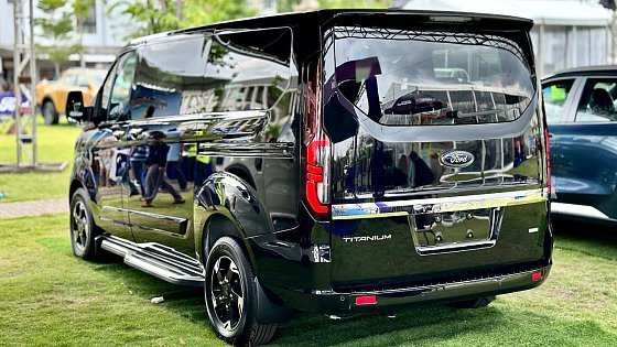 Video: New Ford Tourneo Titanium ( 2024 ) - Luxury Family Van | Interior And Exterior