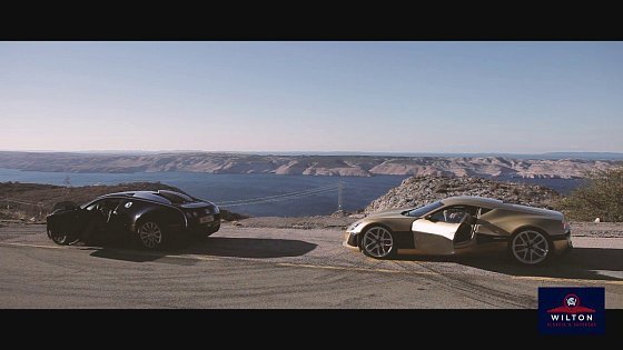 Video: Rimac Concept_One vs Bugatti Veyron – Croatia Coast Road Duel!