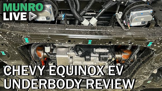 Video: Chevy Equinox EV Underbody Review: Chassis, Suspension, Body Structure & SORB Analysis