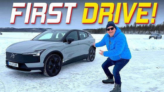 Video: The 2026 EX30 Cross Country Is the Most Fun Volvo You Can Buy!